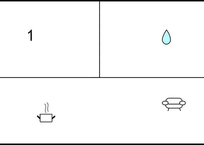 1 Bedroom Cozy In Nyaraló